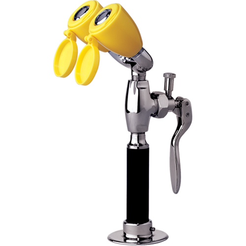 Drench Hose & Eyewash, Counter-Mount Installation Brunswick Fyr & Safety