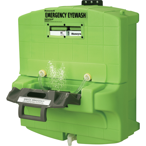 Fendall Pure Flow 1000&reg; Eyewash Station, Gravity-Fed, 7 gal. Capacity, Meets ANSI Z358.1 Brunswick Fyr & Safety