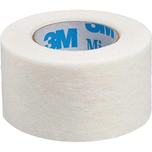 Ruban chirurgical Micropore de 3M, Classe 1, 30' lo x 1" la Brunswick Fyr & Safety