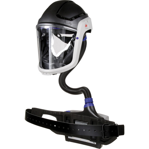 Versaflo Powered Air Purifying Respirator TR-600 Heavy Industrial Kit, Hard Hat & Faceshield, Lithium-Ion Battery Brunswick Fyr & Safety