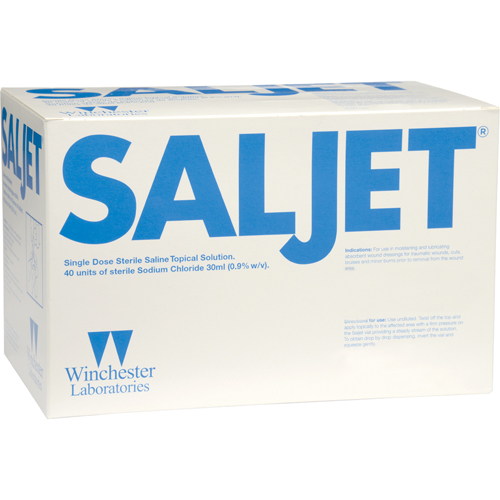 Solution saline Saljet, dose unique, 1,01 oz Brunswick Fyr & Safety