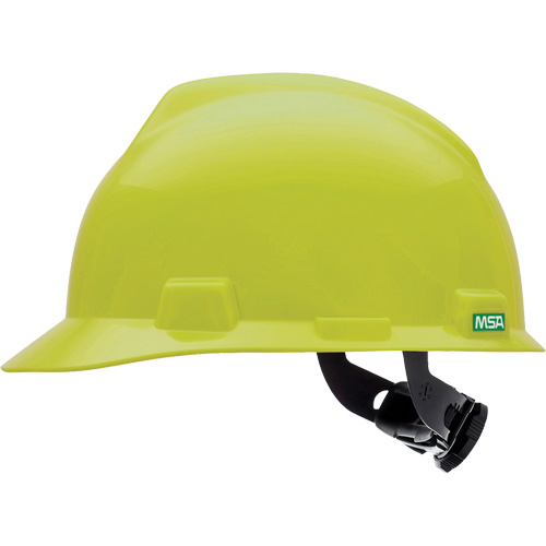 V-Gard&reg; Protective Caps - Fas-Trac&reg; Suspension, Meets CSA Type 1, Ratchet Suspension, Non-Vented Brunswick Fyr & Safety