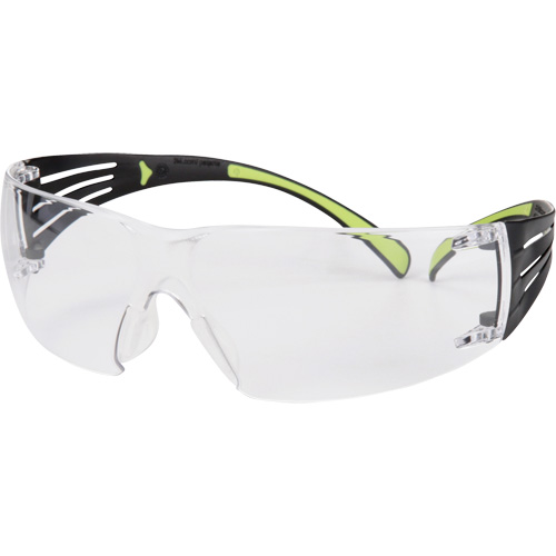 Securefit 400 Series Safety Glasses, Clear Lens, Anti-Fog/Anti-Scratch, ANSI Z87+/Meets/Exceeds CSA Z94.3 Brunswick Fyr & Safety