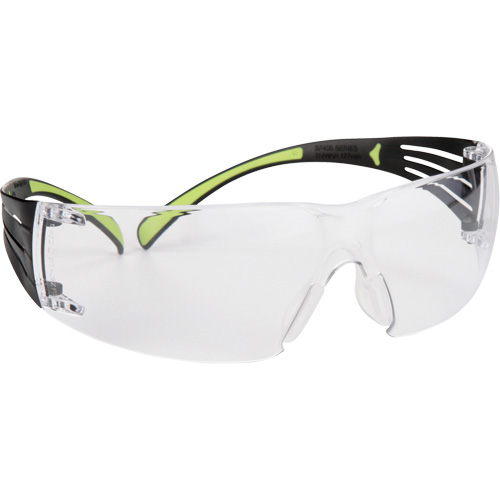 Securefit 400 Series Safety Glasses, Clear Lens, Anti-Fog/Anti-Scratch, ANSI Z87+/Meets/Exceeds CSA Z94.3 Brunswick Fyr & Safety