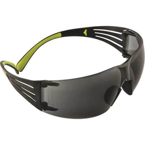 Securefit 400 Series Safety Glasses, Grey/Smoke Lens, Anti-Fog/Anti-Scratch, ANSI Z87+/Meets/Exceeds CSA Z94.3 Brunswick Fyr & Safety