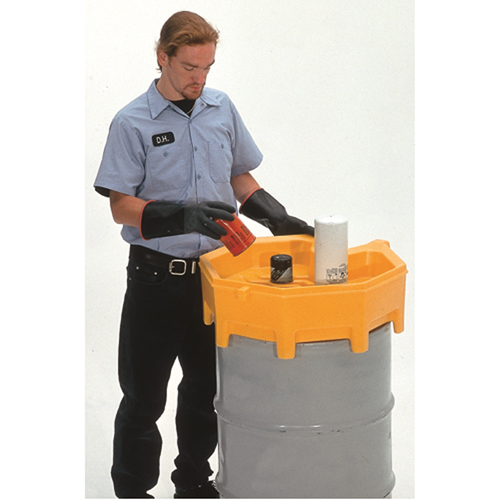 Global Ultra-Drum Funnel without Cover, 5 gal. Brunswick Fyr & Safety