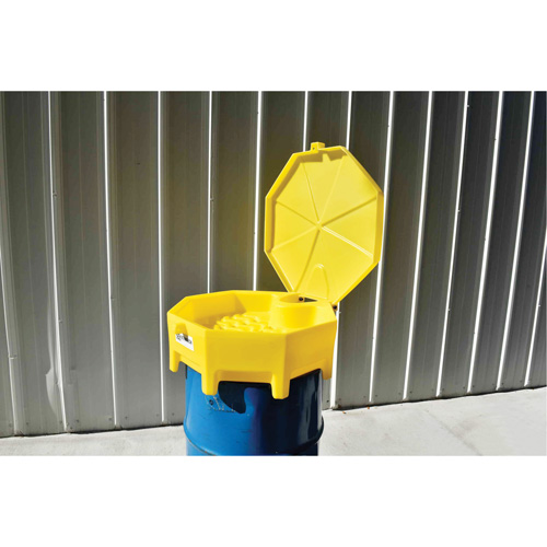 Global Ultra-Drum Funnel with Cover, 5 gal. Brunswick Fyr & Safety