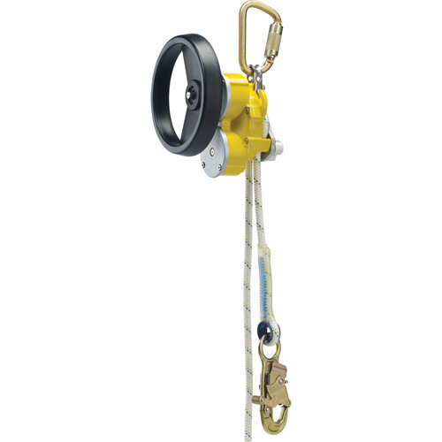 Rollgliss R550 Rescue and Descent Device, 100' L, Kernmantle Lifeline Brunswick Fyr & Safety