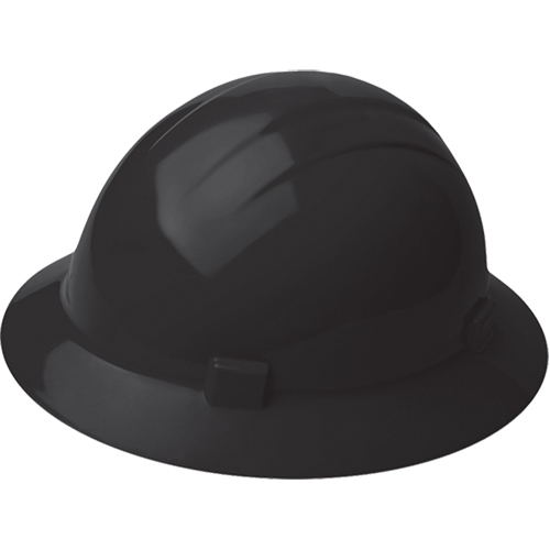 ERB Liberty&reg; Full Brim Type 2 Safety Cap, Meets CSA Type 2, Ratchet Suspension, Non-Vented Brunswick Fyr & Safety