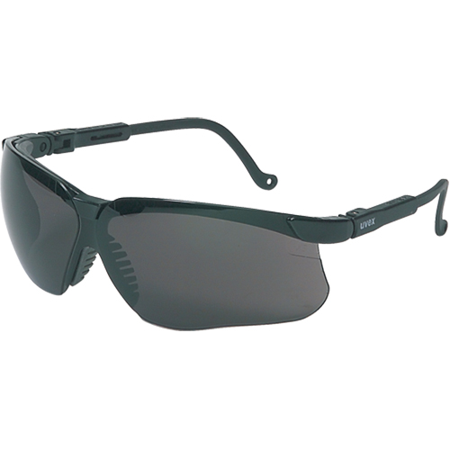 Uvex HydroShield&reg; Genesis&reg; Safety Glasses, 50% Grey Lens, Anti-Fog/Anti-Scratch, ANSI Z87+/Meets/Exceeds CSA Z94.3 Brunswick Fyr & Safety