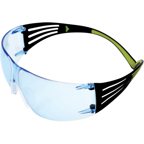 Securefit 400 Series Safety Glasses, Blue Lens, Anti-Fog/Anti-Scratch, ANSI Z87+/Meets/Exceeds CSA Z94.3 Brunswick Fyr & Safety