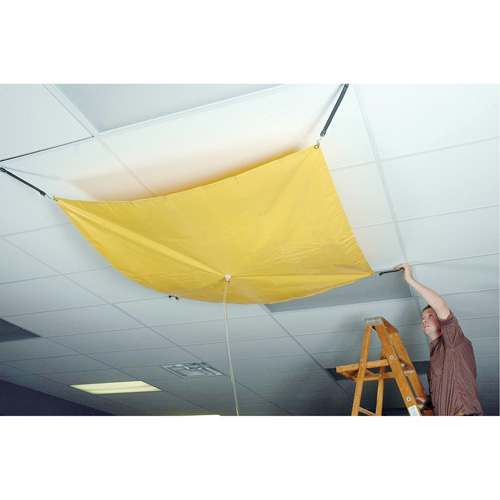 Ultra-Drip Diverter d&eacute;viateur d&eacute;gouttement de toit, 10' lo x 10' la, Vinyle Brunswick Fyr & Safety