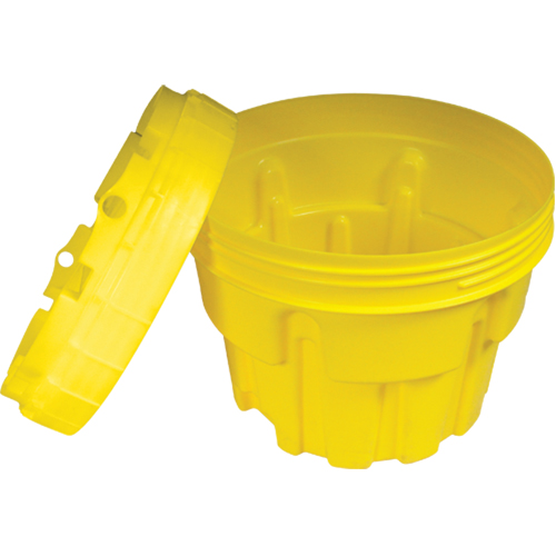 Baril Ultra-Overpacks Plus, 20 gal. US, Stationnaire Brunswick Fyr & Safety
