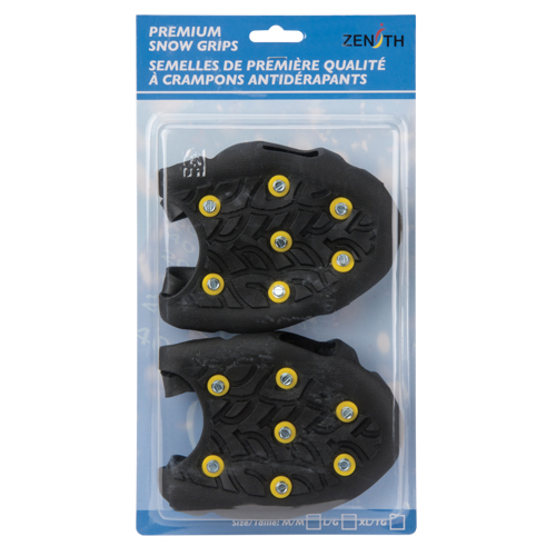 Semelle antid&eacute;rapante robuste pour la glace, Acier, Traction Crampon, Moyen Brunswick Fyr & Safety