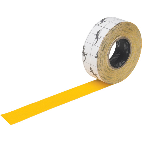 Ruban antid&eacute;rapant de premi&egrave;re qualit&eacute;, 2" x 60', Jaune Brunswick Fyr & Safety