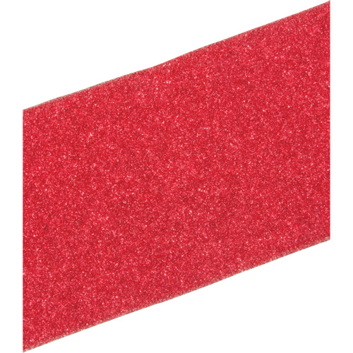 Premium Anti-Skid Tape, 2" x 60', Red Brunswick Fyr & Safety