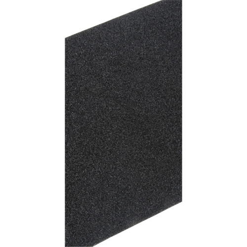 Ruban antid&eacute;rapant de premi&egrave;re qualit&eacute;, 6" x 60', Noir Brunswick Fyr & Safety