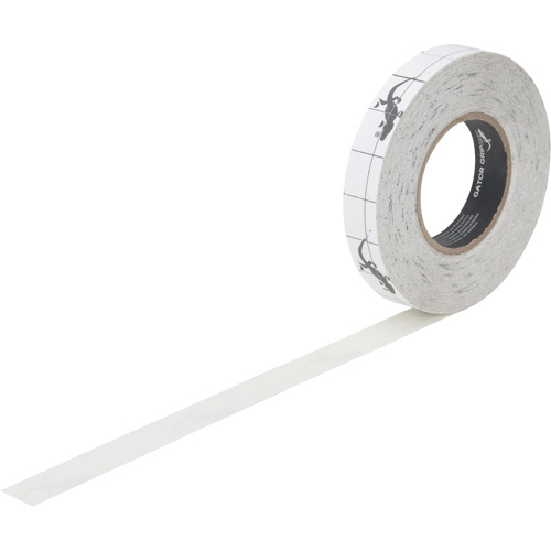 Premium Anti-Skid Tape, 1" x 60', Clear Brunswick Fyr & Safety
