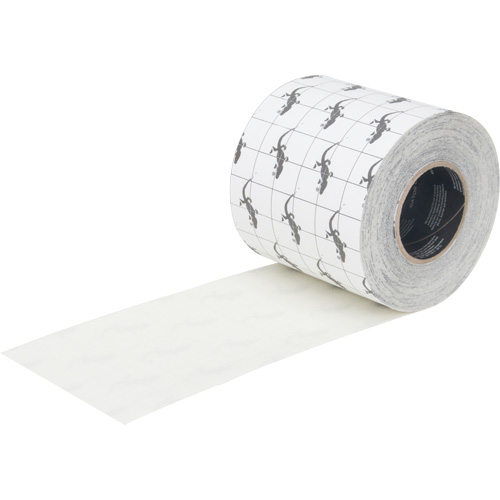 Ruban antid&eacute;rapant de premi&egrave;re qualit&eacute;, 6" x 60', Transparent Brunswick Fyr & Safety