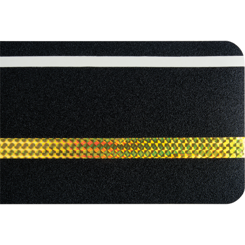 Ruban antid&eacute;rapant de premi&egrave;re qualit&eacute;, 6" x 24", Noir Brunswick Fyr & Safety