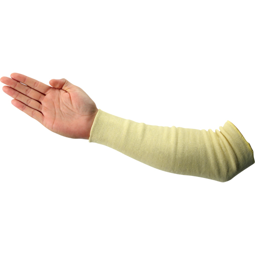 Sleeve, 18", Cotton/Kevlar&reg;, Yellow Brunswick Fyr & Safety