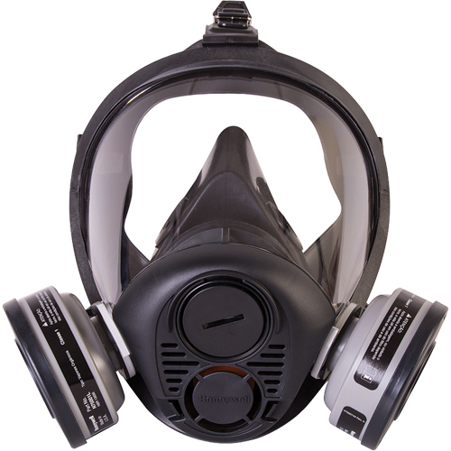 Respirateur &agrave; masque complet de s&eacute;rie RU6500 de North, Silicone, Petit Brunswick Fyr & Safety