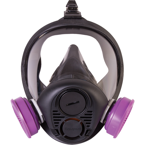 Respirateur &agrave; masque complet de s&eacute;rie RU6500 de North, Silicone, Petit Brunswick Fyr & Safety