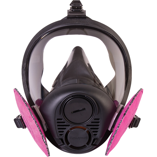 Respirateur &agrave; masque complet de s&eacute;rie RU6500 de North, Silicone, Petit Brunswick Fyr & Safety