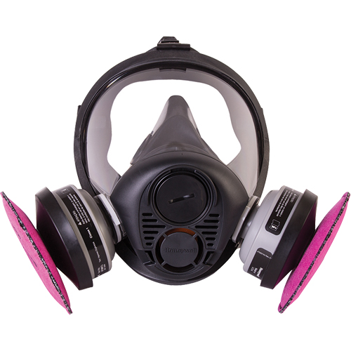 Respirateur &agrave; masque complet de s&eacute;rie RU6500 de North, Silicone, Petit Brunswick Fyr & Safety