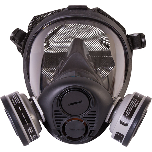 Respirateur &agrave; masque complet de s&eacute;rie RU6500 de North, Silicone, Petit Brunswick Fyr & Safety