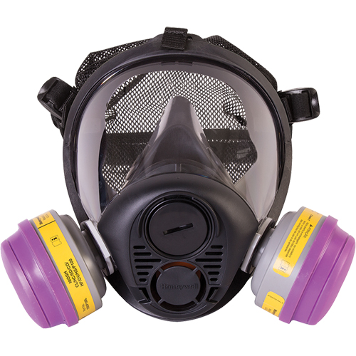 Respirateur &agrave; masque complet de s&eacute;rie RU6500 de North, Silicone, Petit Brunswick Fyr & Safety