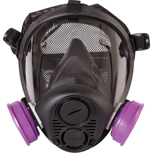 Respirateur &agrave; masque complet de s&eacute;rie RU6500 de North, Silicone, Petit Brunswick Fyr & Safety