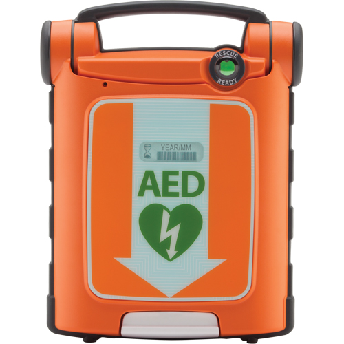 DEA Powerheart G5, Semi-automatique, Bilingue, Classe 3 Brunswick Fyr & Safety