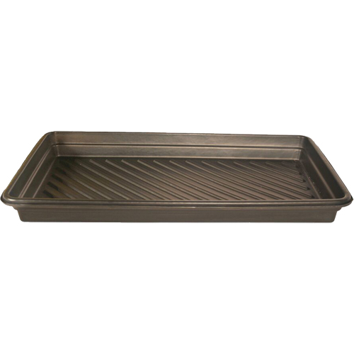 Plateaux Ultra-Utility Trays, 40" lo x 48" la x 3,5" h, Cap. de d&eacute;versement 30 gal. US Brunswick Fyr & Safety
