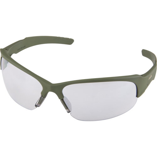 Lunettes de s&eacute;curit&eacute; s&eacute;rie Z2000, Lentille Miroir int&eacute;rieur/ext&eacute;rieur, Anti-&eacute;gratignures, R&eacute;pond ou surpasse la norme CSA Z94.3 Brunswick Fyr & Safety