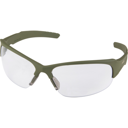 Z2000 Series Safety Glasses, Clear Lens, Anti-Fog/Anti-Scratch, ANSI Z87+/Meets/Exceeds CSA Z94.3 Brunswick Fyr & Safety