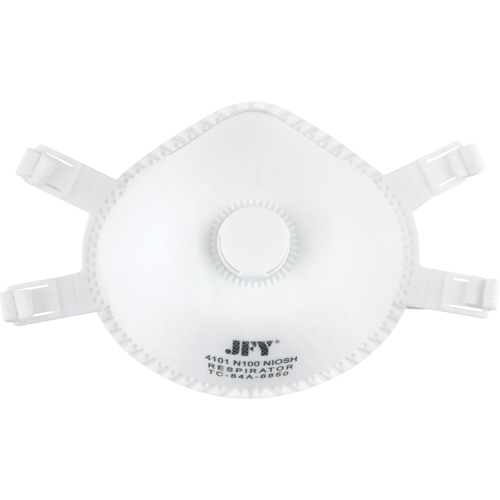 Particulate Respirator, N100, NIOSH Certified, Medium/Large Brunswick Fyr & Safety