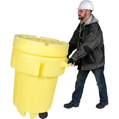 Baril sur roues Ultra-Overpacks, 95 gal., Mobile Brunswick Fyr & Safety