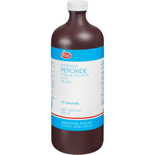 Hydrogen Peroxide, Liquid, Antiseptic Brunswick Fyr & Safety