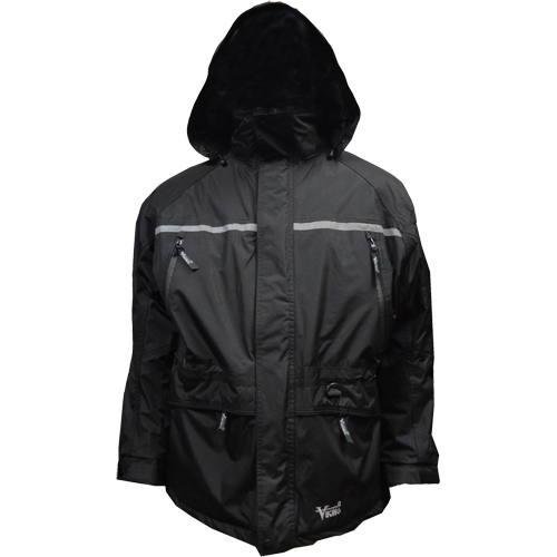 Manteau Tempest Tri-Zone, Hommes, Petit, Noir Brunswick Fyr & Safety