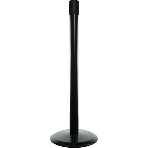 Poteaux receveurs marins, Hauteur de 38", Noir Brunswick Fyr & Safety