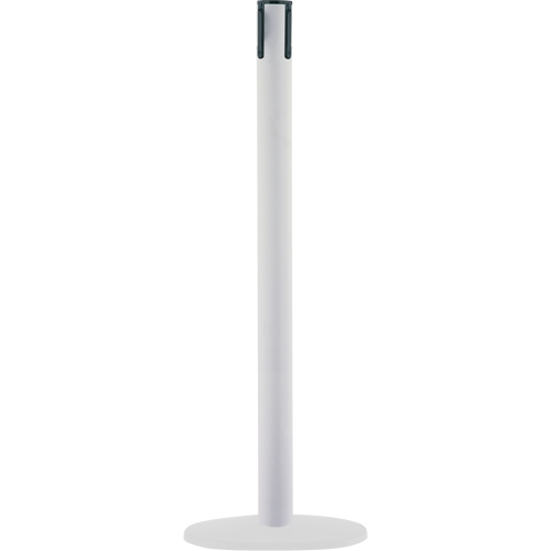Marine Receiver Posts, 38" High, White Brunswick Fyr & Safety