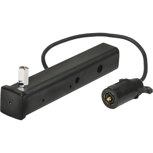 Support porte-drapeau Safety Whip, Fixation Attelage Brunswick Fyr & Safety