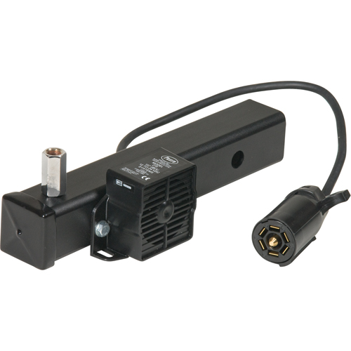 Support porte-drapeau Safety Whip, Fixation Attelage Brunswick Fyr & Safety