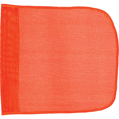 Tiges de s&eacute;curit&eacute; pour travaux l&eacute;gers Safety Whip, Fixation Fen&ecirc;tre, Hauteur 5', Orange Brunswick Fyr & Safety