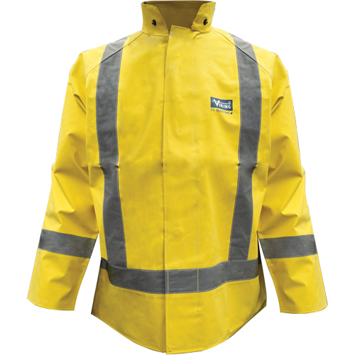 Veste de mineur Miner 49er, N&eacute;opr&egrave;ne, Petit, Vert lime Brunswick Fyr & Safety