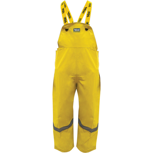 Pantalons &agrave; bavette de mineur Miner 49er, 2T-Grand, N&eacute;opr&egrave;ne, Vert lime Brunswick Fyr & Safety