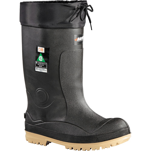 Titan Safety Boots, Oarprene Rubber, Steel Toe, Puncture Resistant Sole, Size 7 Brunswick Fyr & Safety