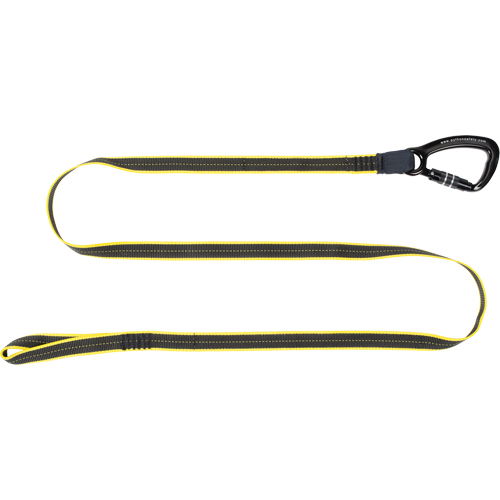 Heavy Duty Tool Lanyard, Fixed Length, Carabiner/Loop Brunswick Fyr & Safety