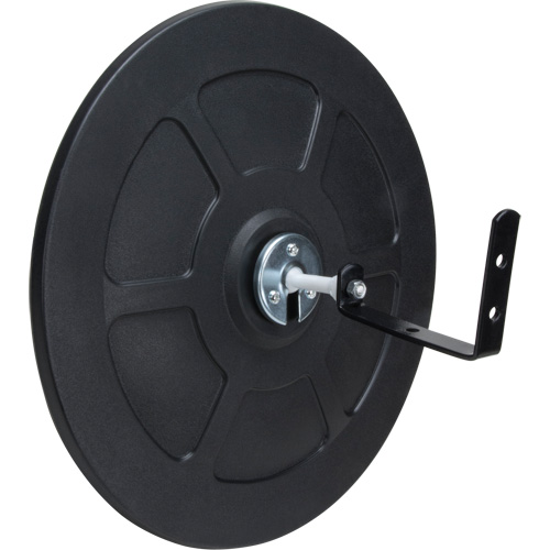 Miroir convexe avec support, Int&eacute;rieur/Ext&eacute;rieur, Diam&egrave;tre 12" Brunswick Fyr & Safety